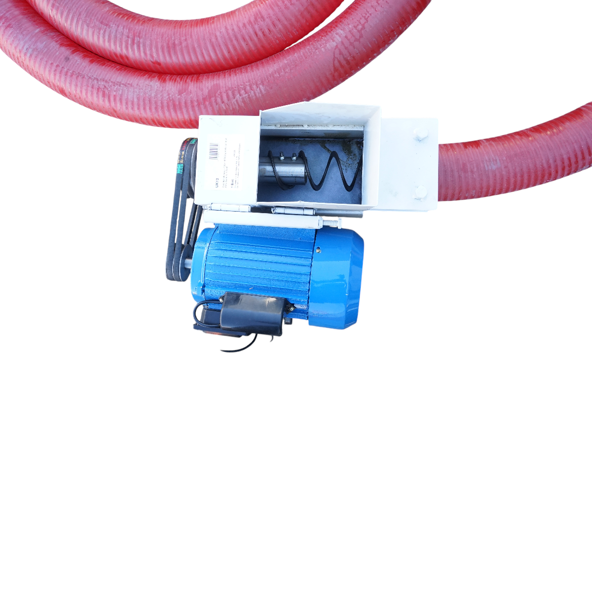 Snec flexibil cereale 220V, 4500W portabil cu furtun 10m, diametru 120mm, turatie 1400 r/min - imagine 5