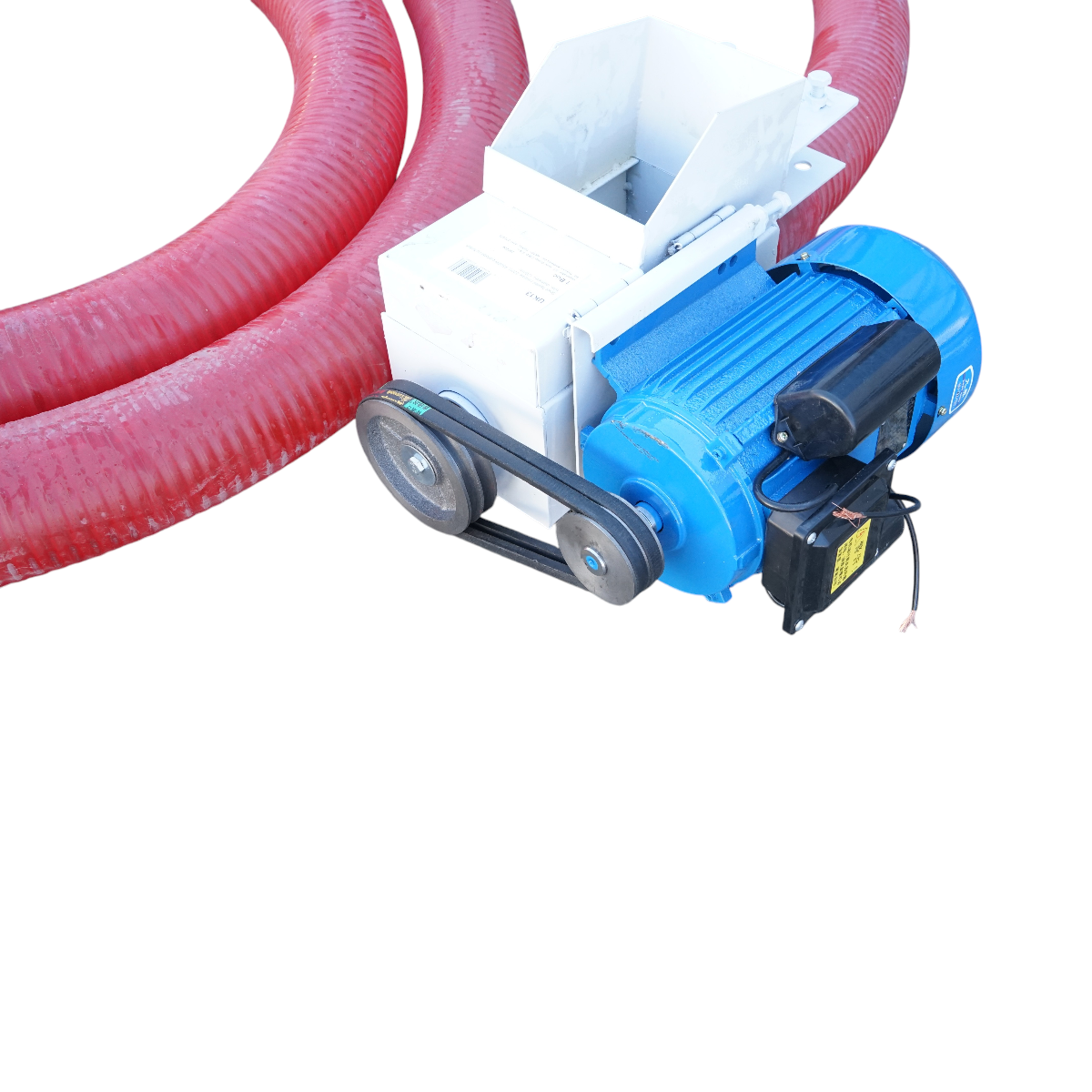 Snec flexibil cereale 220V, 4500W portabil cu furtun 10m, diametru 120mm, turatie 1400 r/min - imagine 4