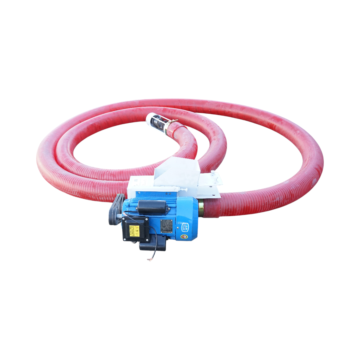 Snec flexibil cereale 220V, 4500W portabil cu furtun 10m, diametru 120mm, turatie 1400 r/min - imagine 2