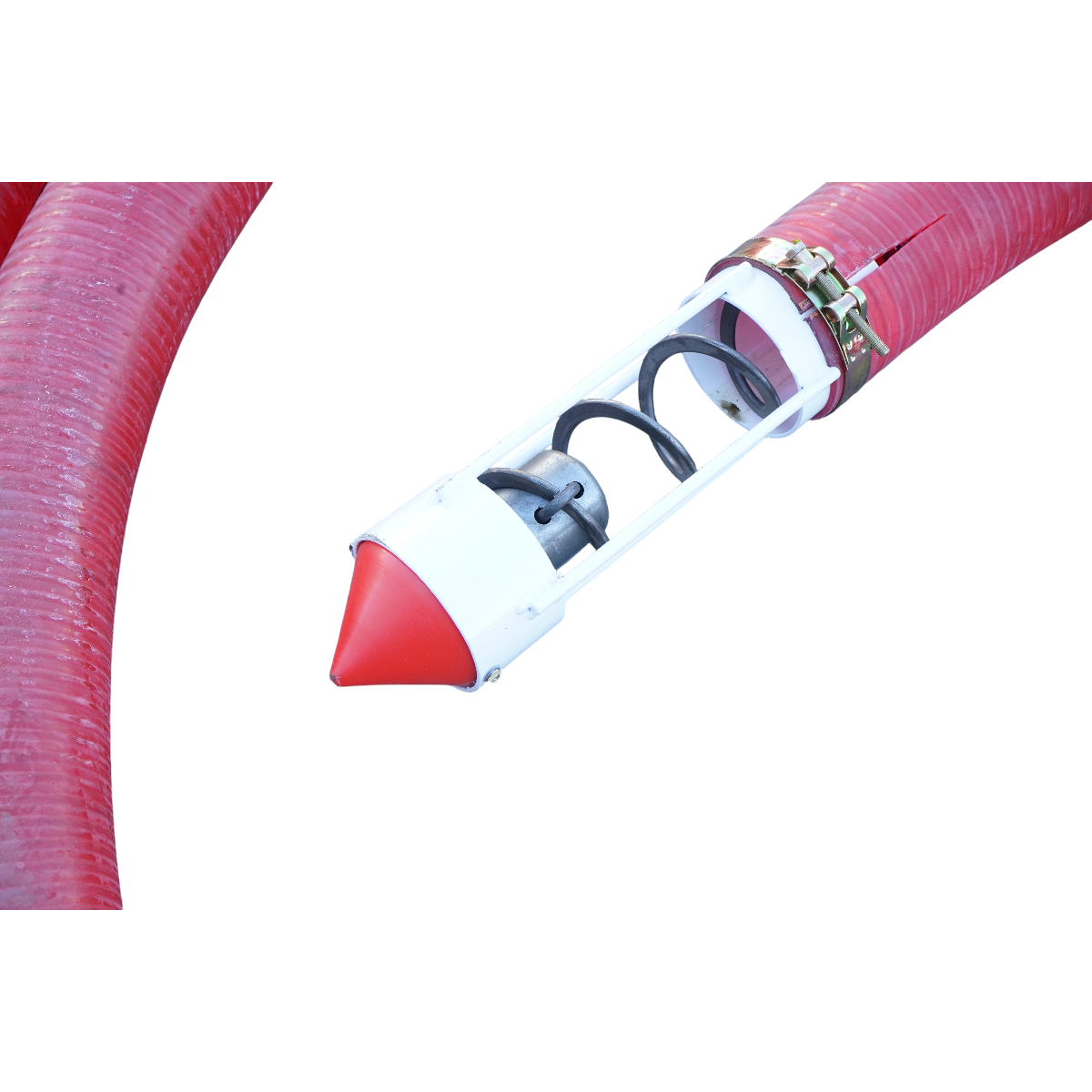 Snec flexibil cereale 220V, 4500W portabil cu furtun 12m, diametru 120mm, turatie 1400 r/min - imagine 6