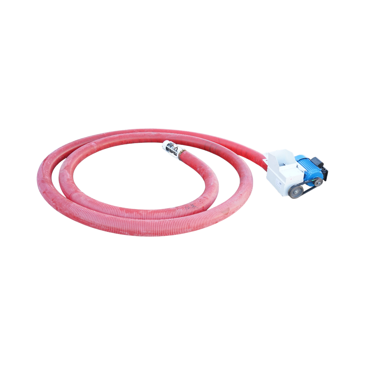 Snec flexibil cereale 220V, 4500W portabil cu furtun 12m, diametru 120mm, turatie 1400 r/min