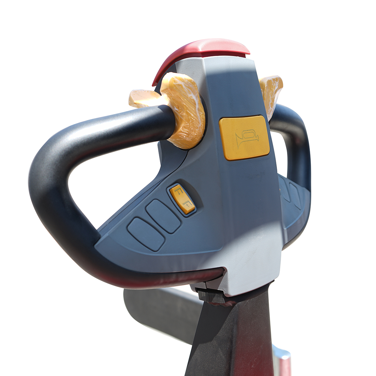 Transpalet electric 1T, baterie 24V/210Ah, inaltime ridicare 3500mm - imagine 6