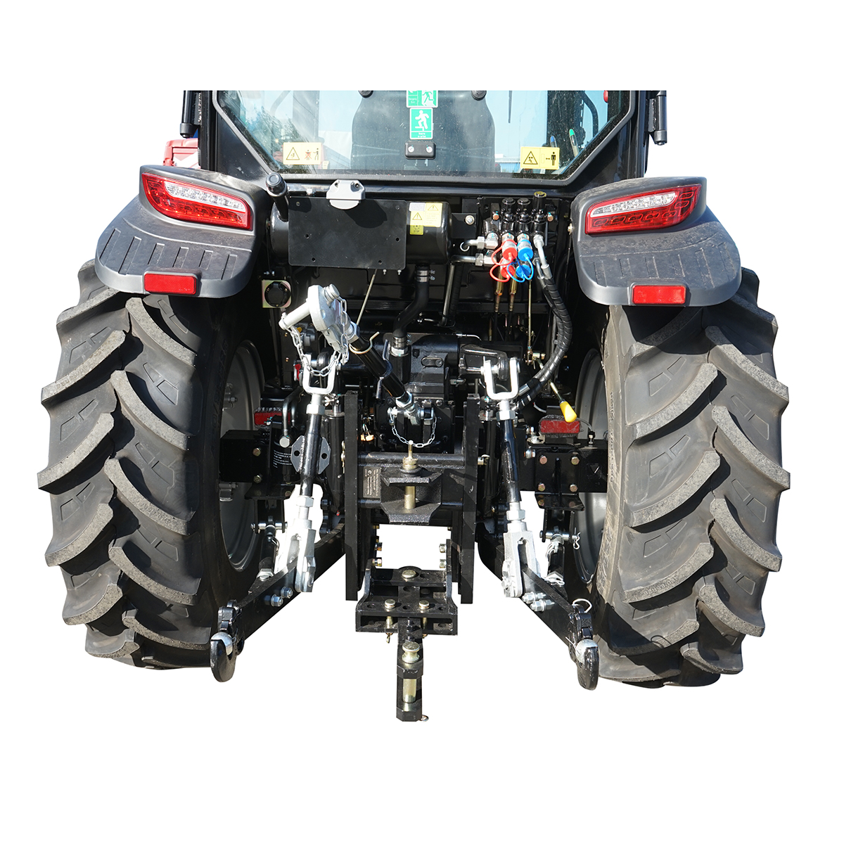 Tractor 75HP, 4x4 cu cabina inmatriculabil, motor turbo diesel, aer conditionat, camere video AGRI TRACKING 754 - imagine 7