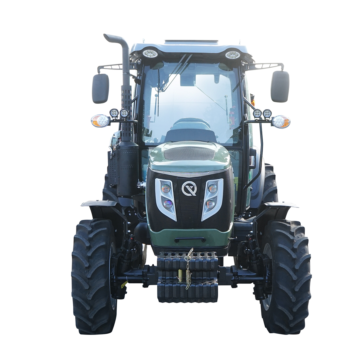 Tractor 75HP, 4x4 cu cabina inmatriculabil, motor turbo diesel, aer conditionat, camere video AGRI TRACKING 754 - imagine 2