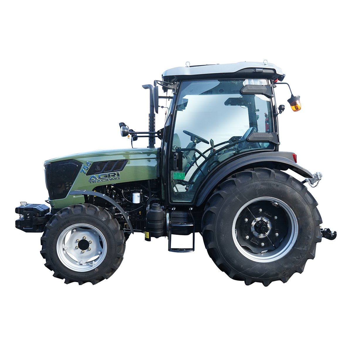 Tractor 75HP, 4x4 cu cabina inmatriculabil, motor turbo diesel, aer conditionat, camere video AGRI TRACKING 754 - imagine 3