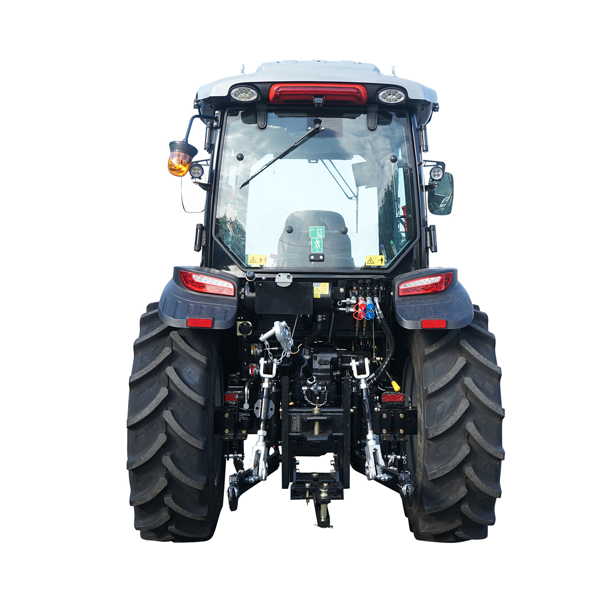 Tractor 75HP, 4x4 cu cabina inmatriculabil, motor turbo diesel, aer conditionat, camere video AGRI TRACKING 754 - imagine 4