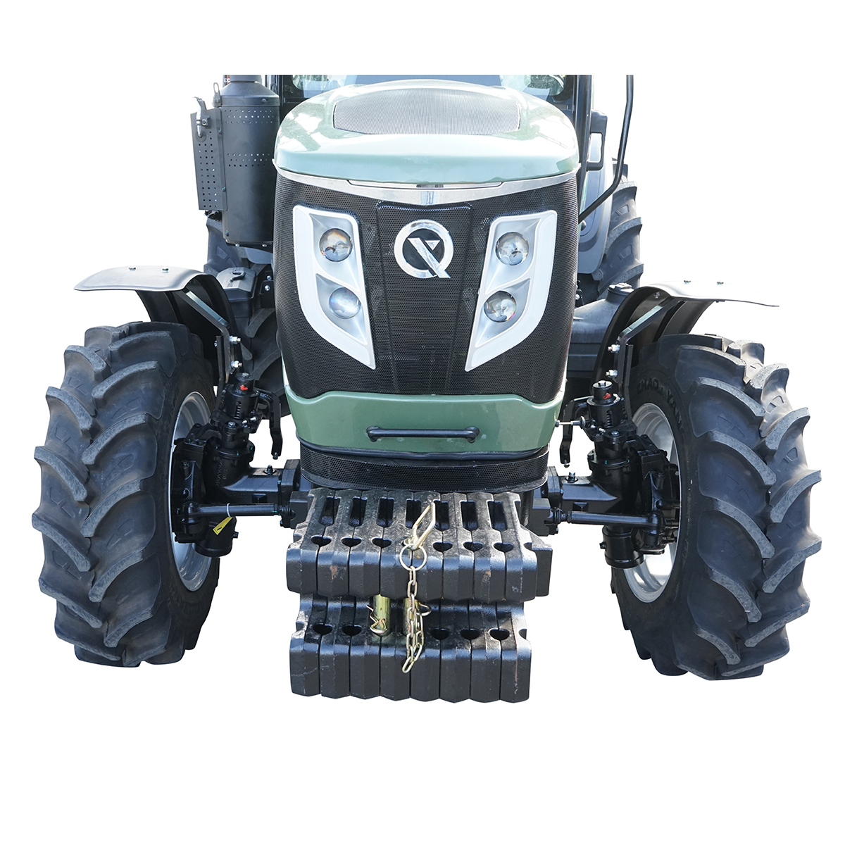 Tractor 75HP, 4x4 cu cabina inmatriculabil, motor turbo diesel, aer conditionat, camere video AGRI TRACKING 754 - imagine 6