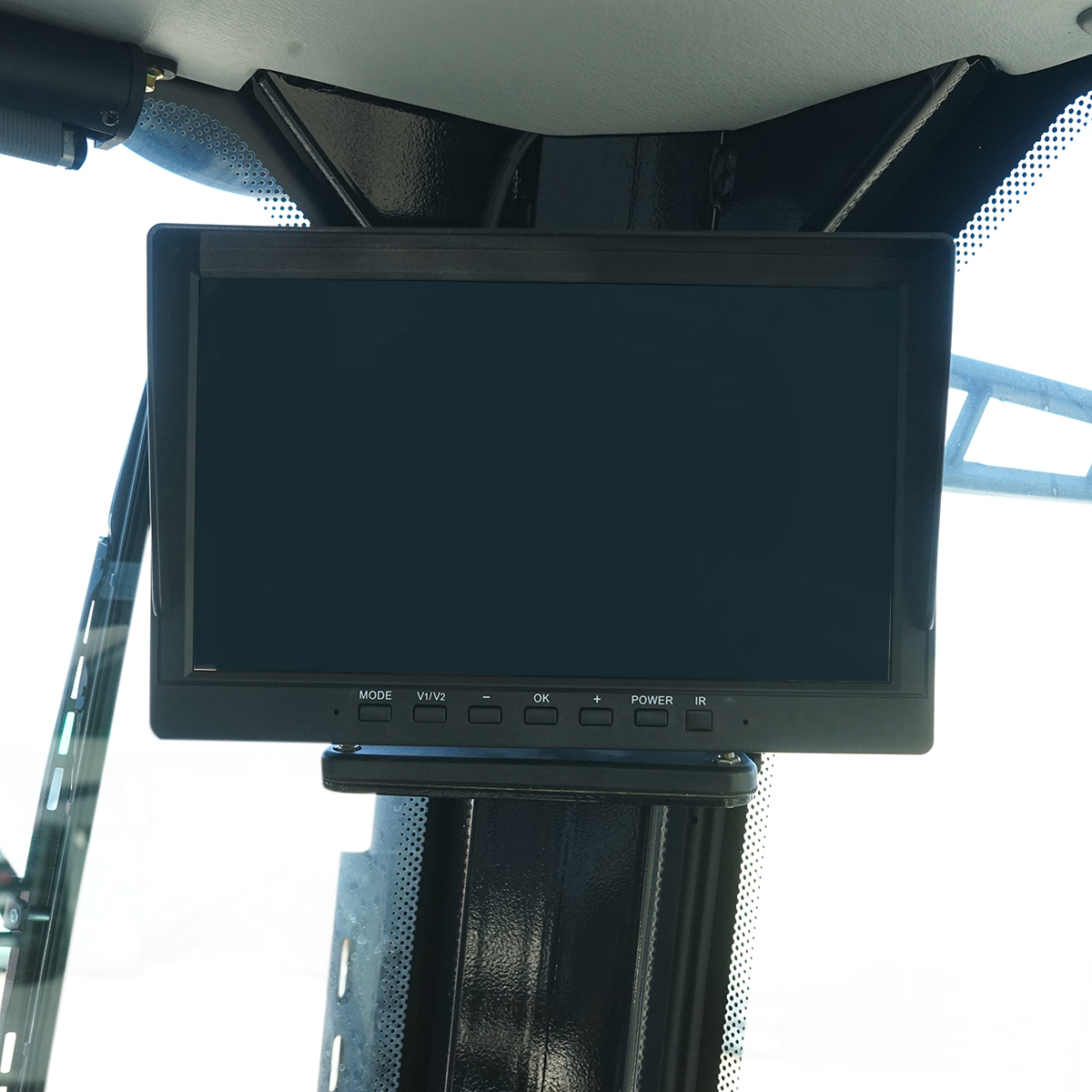 Tractor 75HP, 4x4 cu cabina inmatriculabil, motor turbo diesel, aer conditionat, camere video AGRI TRACKING 754 - imagine 13