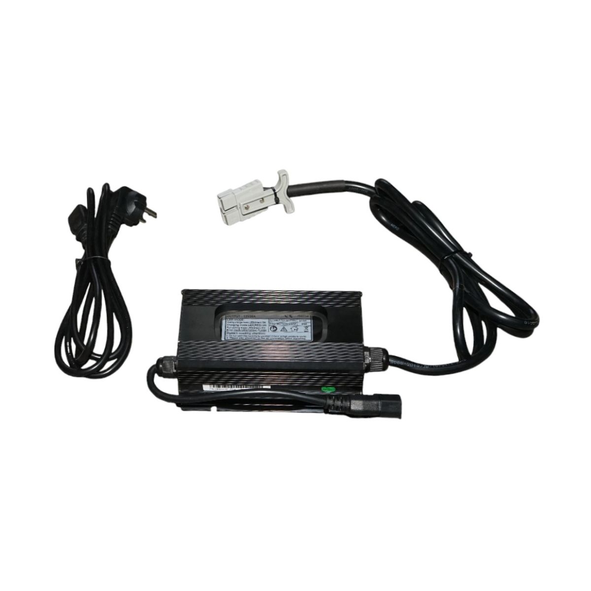 Transpalet semi-electric 1T cu autoincarcare, baterie litiu 12V/50Ah, inaltime ridicare 1300mm - imagine 13