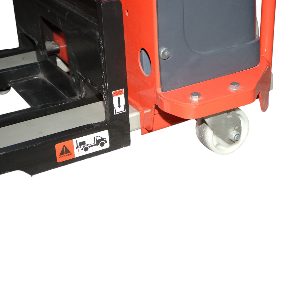 Transpalet semi-electric 1T cu autoincarcare, baterie litiu 12V/50Ah, inaltime ridicare 1300mm - imagine 9