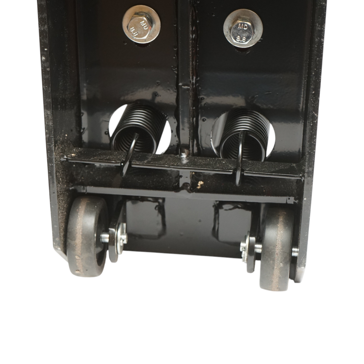 Despicator lemne manual hidraulic 12T cu pompa dubla, lungime bustean 450mm, diametru 450mm - imagine 9