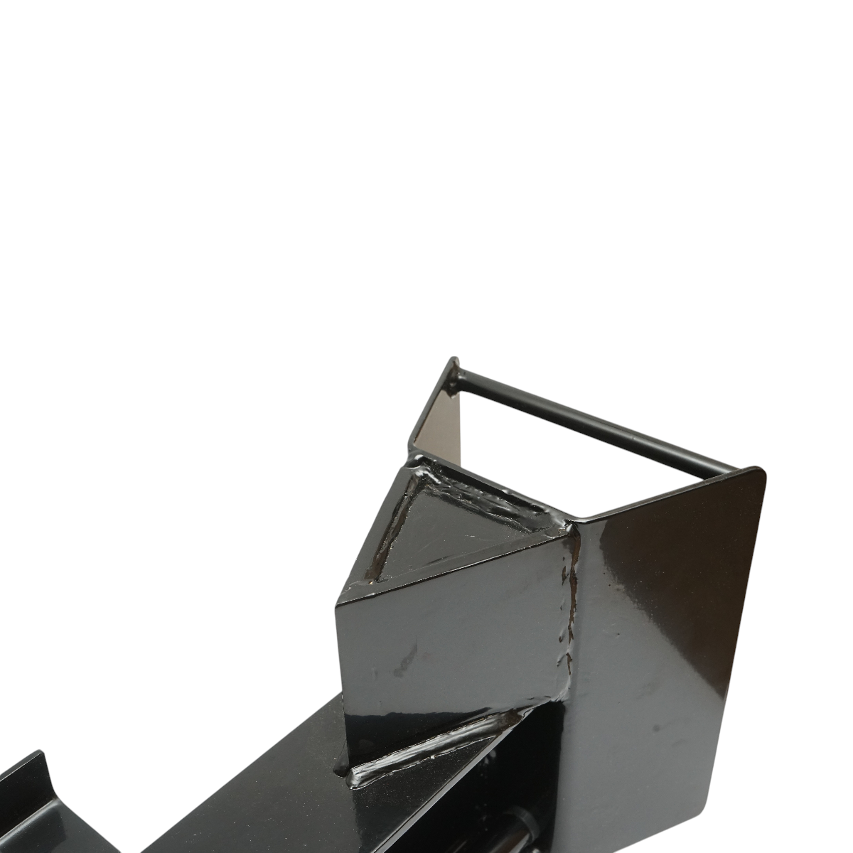 Despicator lemne manual hidraulic 12T cu pompa dubla, lungime bustean 450mm, diametru 450mm - imagine 7