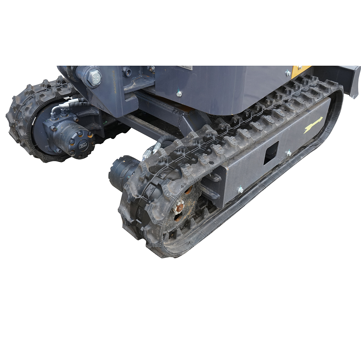 Mini excavator 1T cu semicabina, motor diesel 9.5CP, adancime sapare 1764mm, capacitate ridicare 350Kg, 3 cupe incluse 185/355/800mm THOR - imagine 14