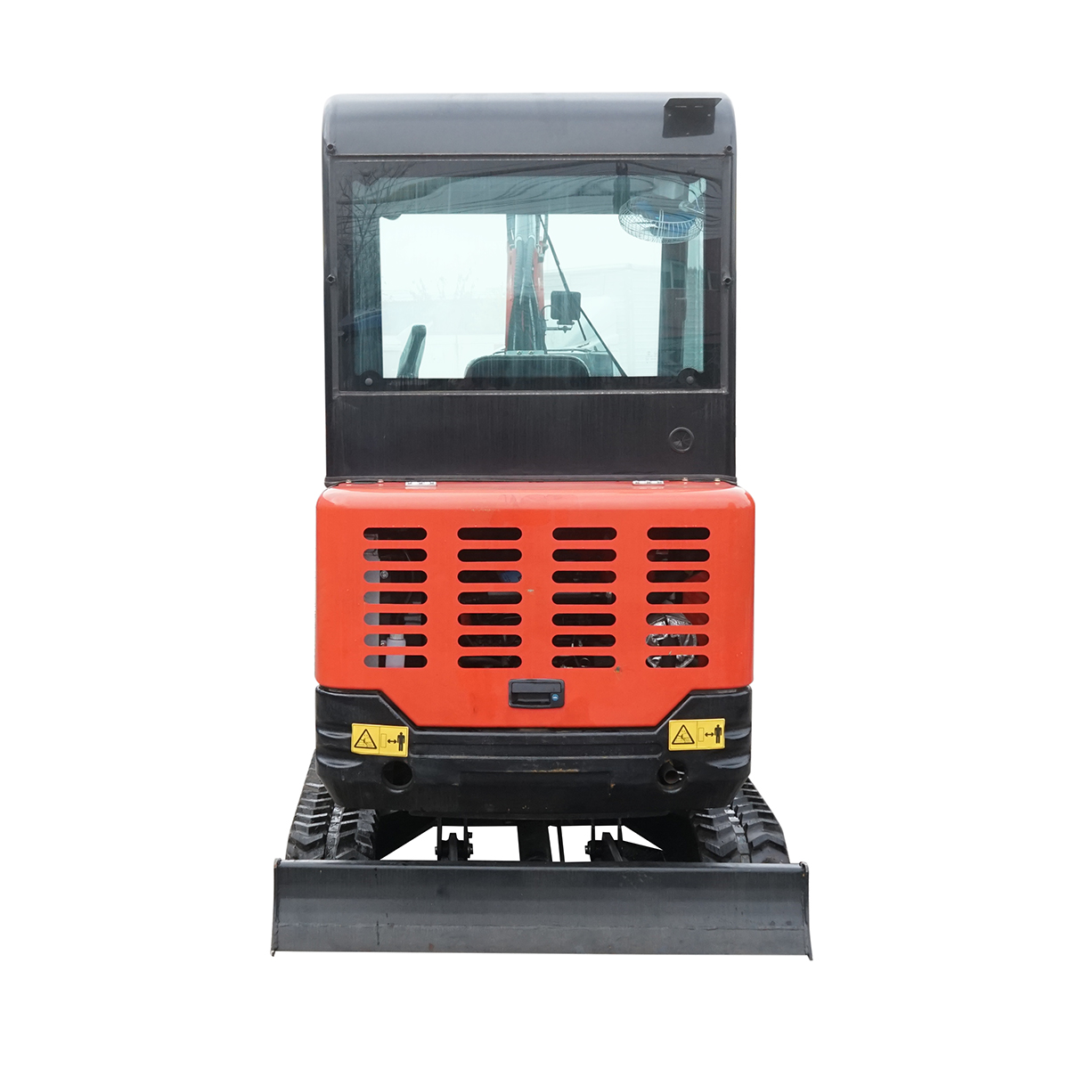 Mini excavator 1.8T cu cabina, motor diesel 25CP, rotire 360 grade, adancime sapare 2300mm, capacitate ridicare 350Kg, 2 cupe incluse 420/985mm THOR - imagine 5