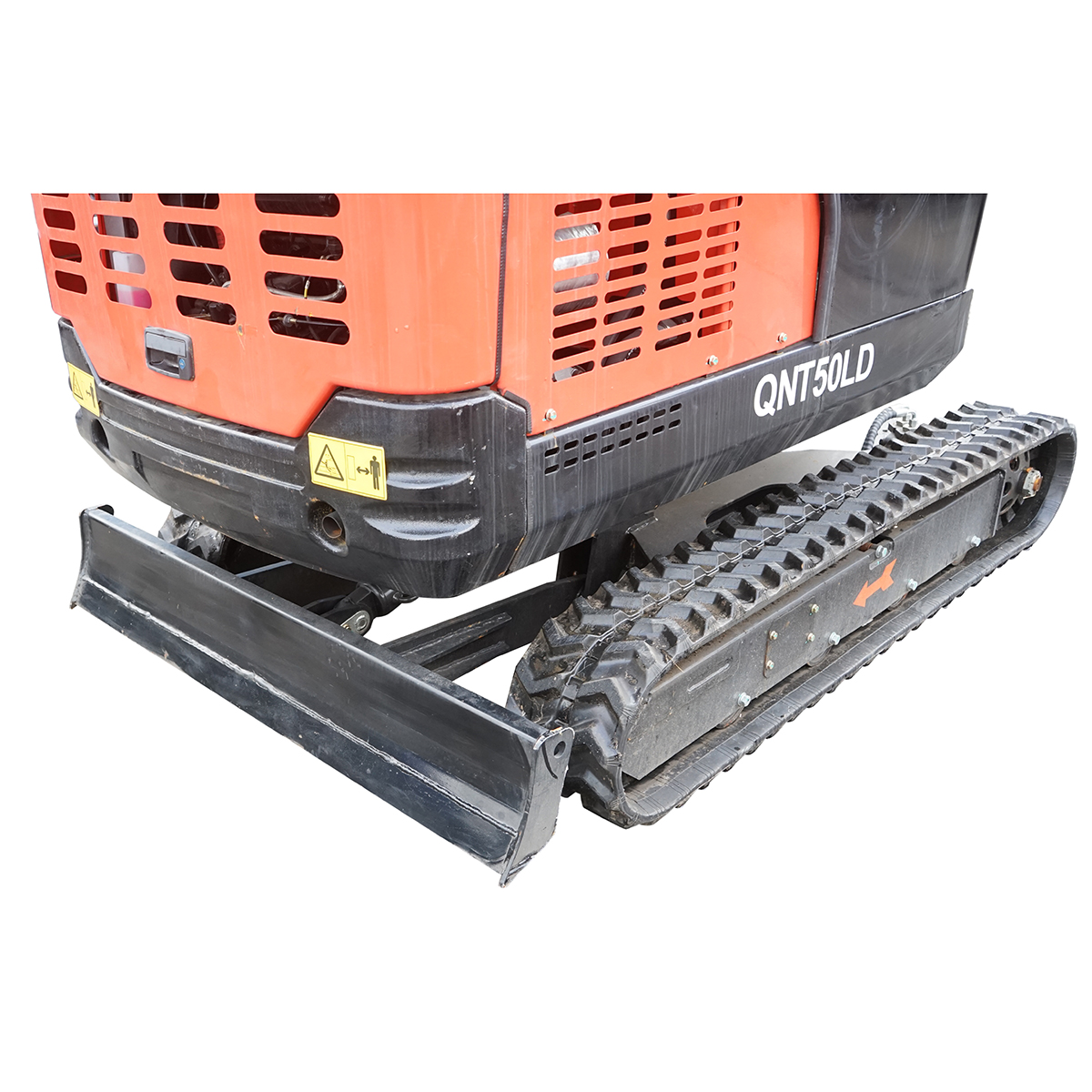 Mini excavator 1.8T cu cabina, motor diesel 25CP, rotire 360 grade, adancime sapare 2300mm, capacitate ridicare 350Kg, 2 cupe incluse 420/985mm THOR - imagine 13