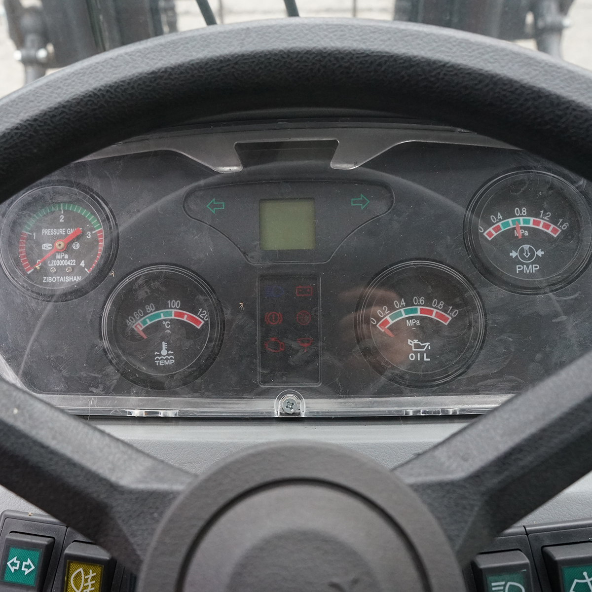 Motostivuitor 3.5T 4x4 OFF ROAD, motor diesel 57CP (42KW), inaltime ridicare 3m, roti 23.5/70-16 - imagine 13