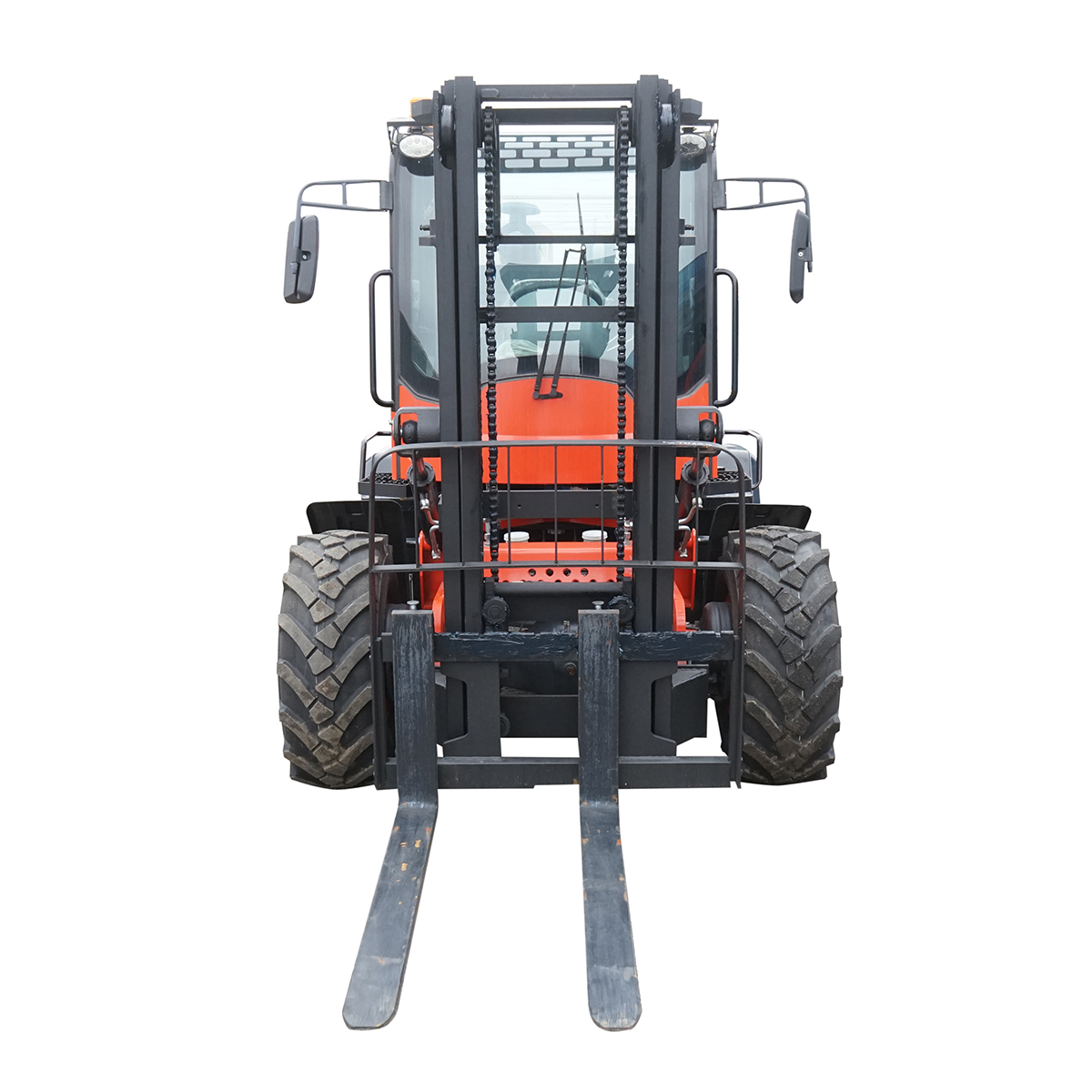 Motostivuitor 3.5T 4x4 OFF ROAD, motor diesel 57CP (42KW), inaltime ridicare 3m, roti 23.5/70-16 - imagine 3