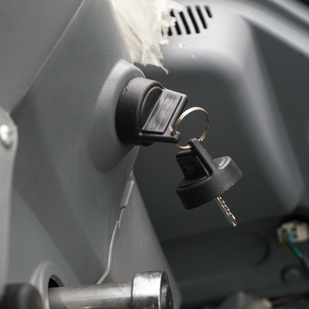 Motostivuitor 3.5T 4x4 OFF ROAD, motor diesel 57CP (42KW), inaltime ridicare 3m, roti 23.5/70-16 - imagine 14