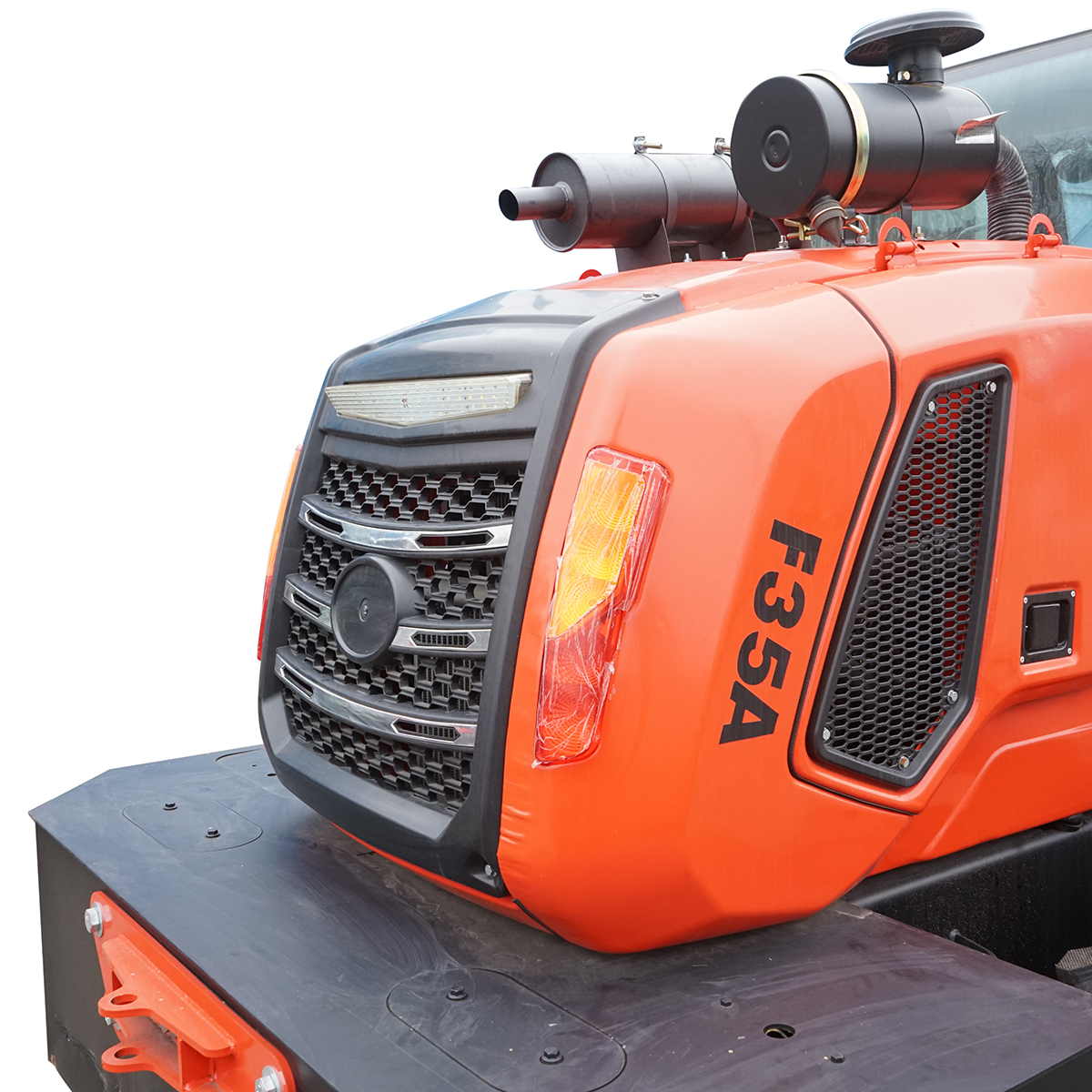 Motostivuitor 3.5T 4x4 OFF ROAD, motor diesel 57CP (42KW), inaltime ridicare 3m, roti 23.5/70-16 - imagine 6