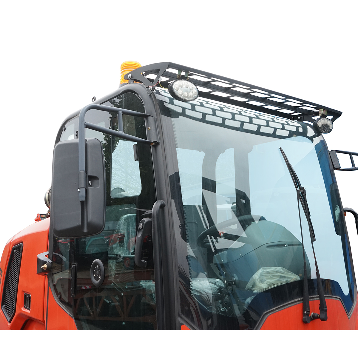 Motostivuitor 3.5T 4x4 OFF ROAD, motor diesel 57CP (42KW), inaltime ridicare 3m, roti 23.5/70-16 - imagine 7