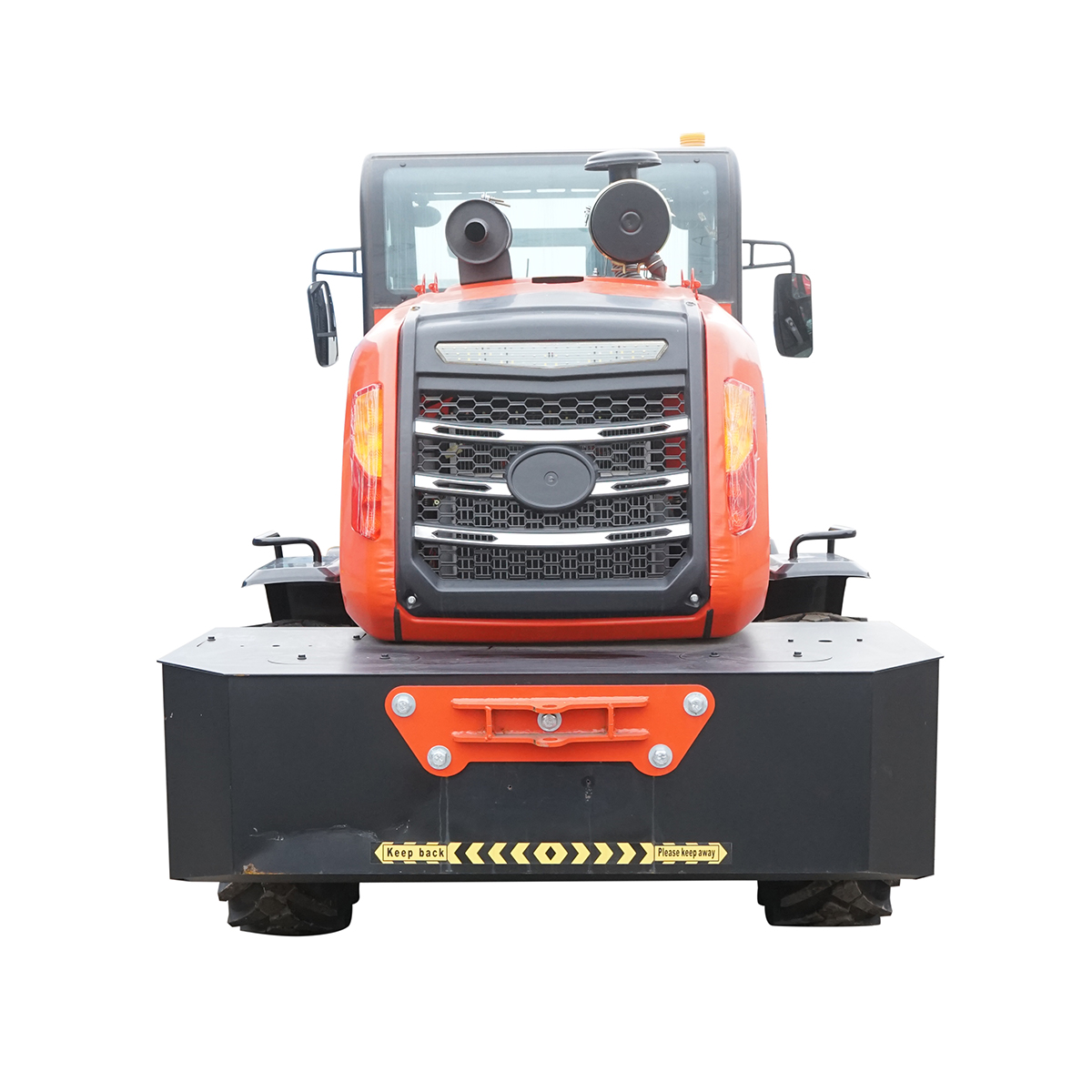 Motostivuitor 3.5T 4x4 OFF ROAD, motor diesel 57CP (42KW), inaltime ridicare 3m, roti 23.5/70-16 - imagine 4