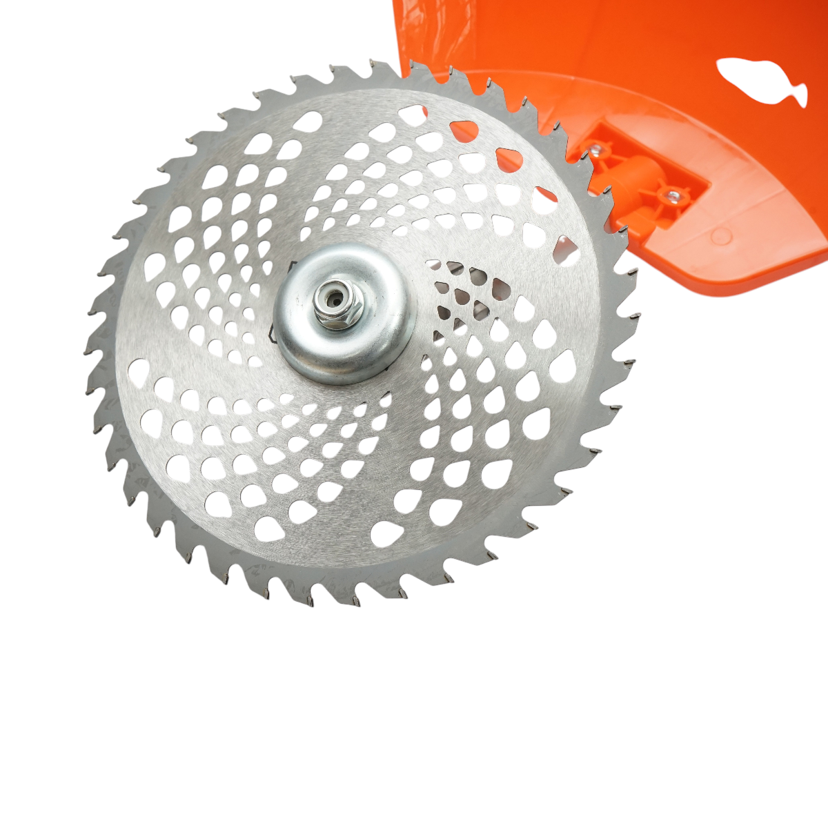 Motocoasa pe benzina 3.4CP, 2T 43cc, turatie 7500rpm, disc 3T/40T, tambur fir, kit accesorii incluse THOR - imagine 8