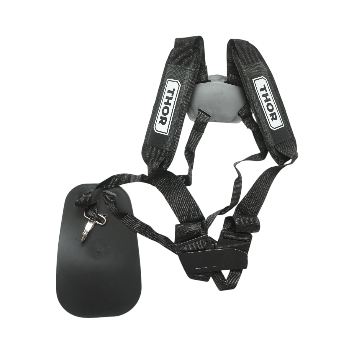 Motocoasa pe benzina 3.4CP, 2T 43cc, turatie 7500rpm, disc 3T/40T, tambur fir, kit accesorii incluse THOR - imagine 12