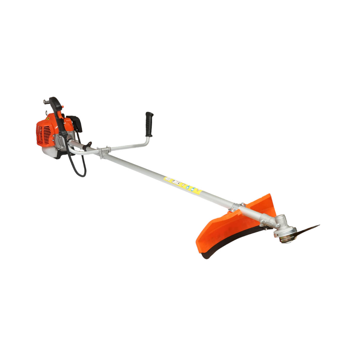 Motocoasa pe benzina 3.4CP, 2T 43cc, turatie 7500rpm, disc 3T/40T, tambur fir, kit accesorii incluse THOR - imagine 5