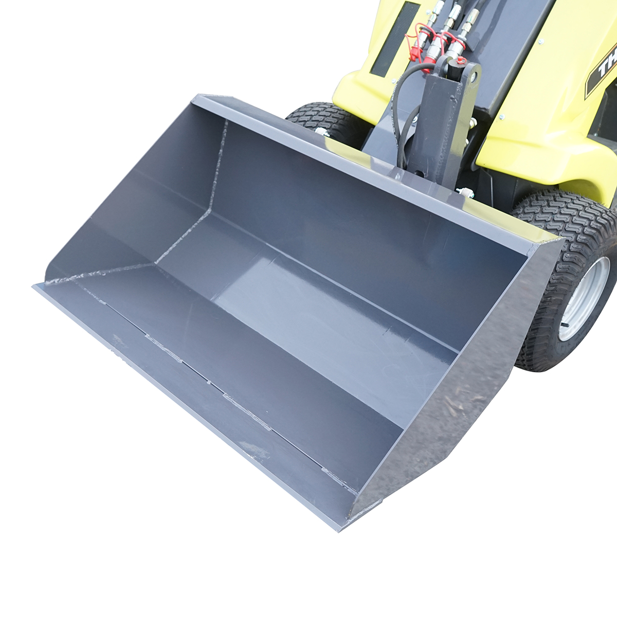 Mini incarcator frontal 0.5T, motor benzina 23CP (16.8KW), capacitate ridicare 220kg, latime cupa 1110mm THOR - imagine 6