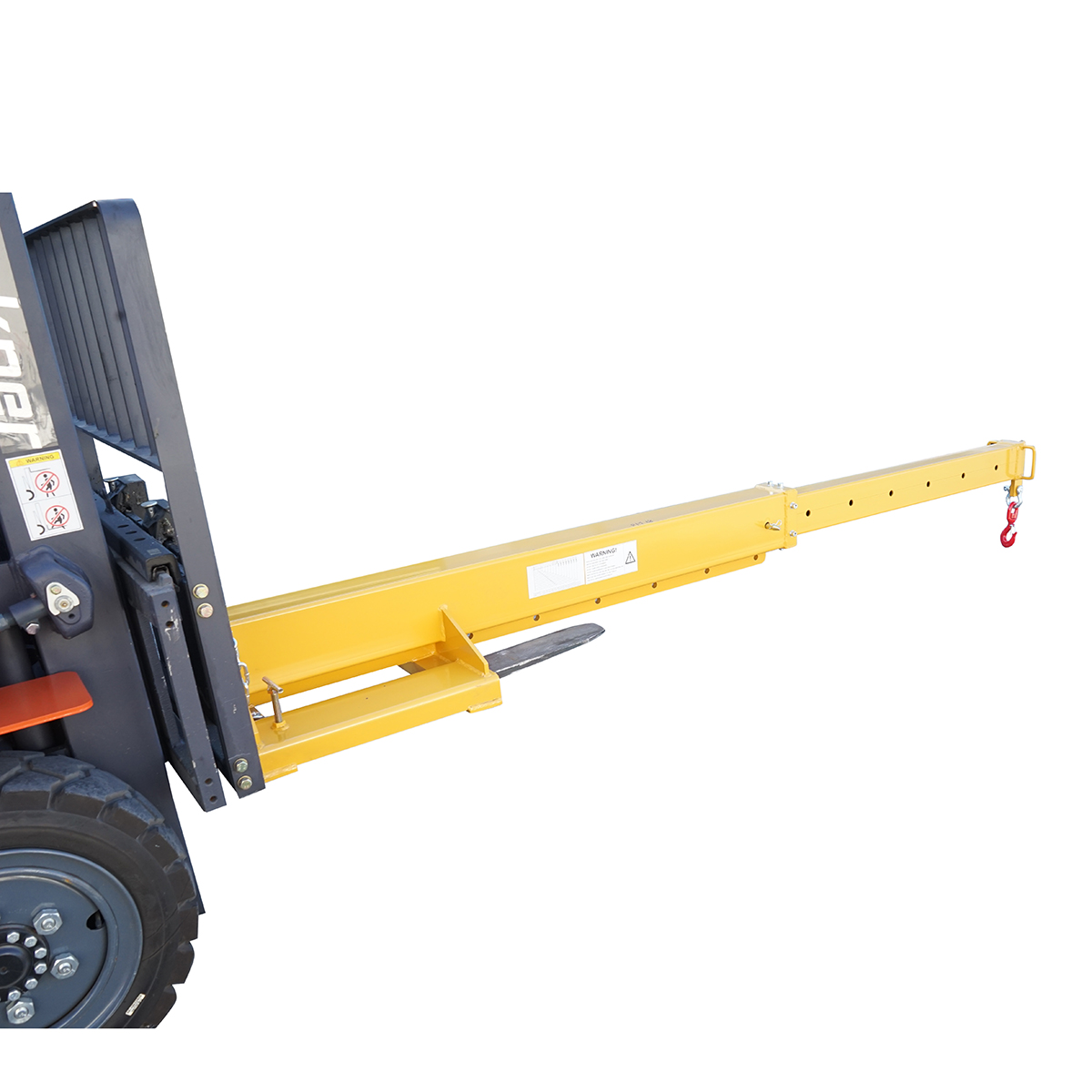 Brat macara stivuitor extensibil 756–3741mm, sarcina maxima 3000Kg - imagine 5