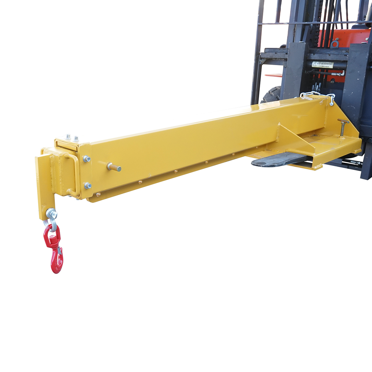 Brat macara stivuitor extensibil 756–3741mm, sarcina maxima 3000Kg - imagine 4