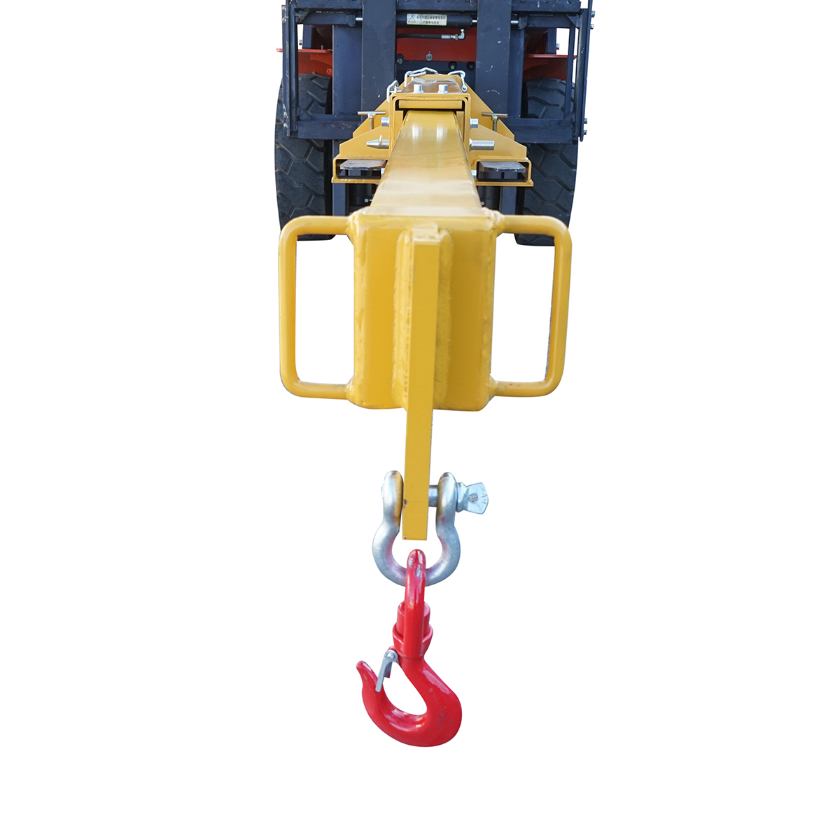 Brat macara stivuitor extensibil 756–3741mm, sarcina maxima 3000Kg - imagine 6