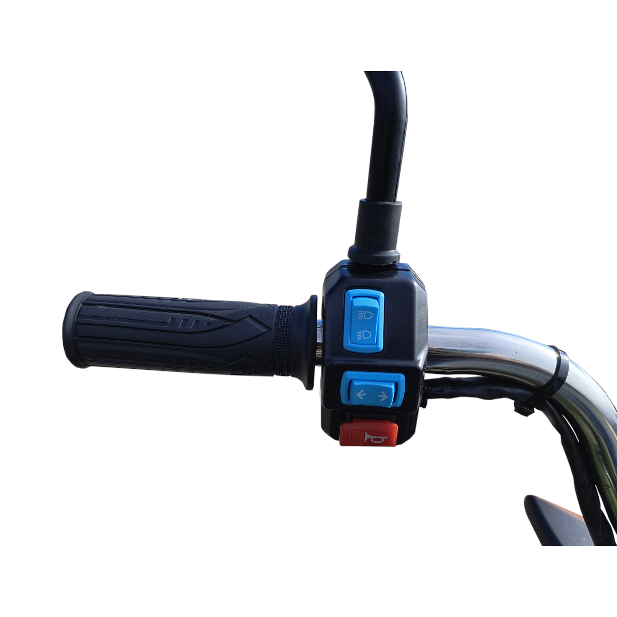 Triciclu electric Thor CITY ECO verde 650W 48V20Ah - imagine 9