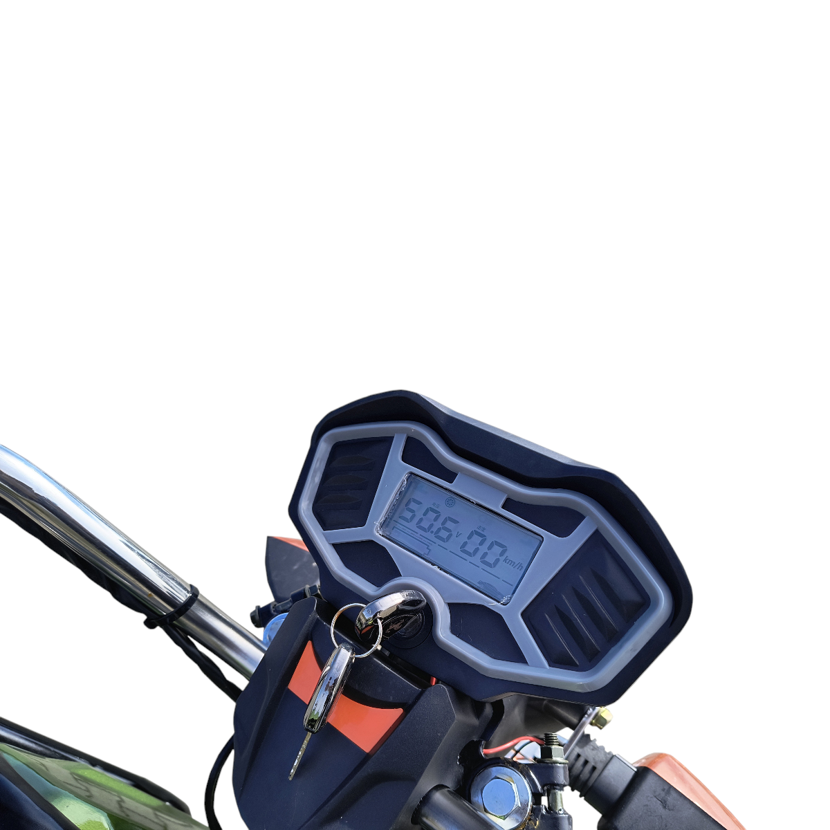 Triciclu electric Thor CITY ECO verde 650W 48V20Ah - imagine 8