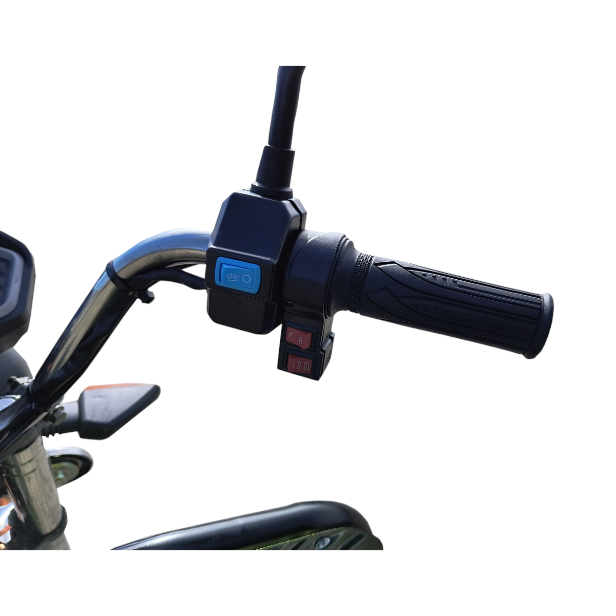 Triciclu electric Thor CITY ECO verde 650W 48V20Ah - imagine 10