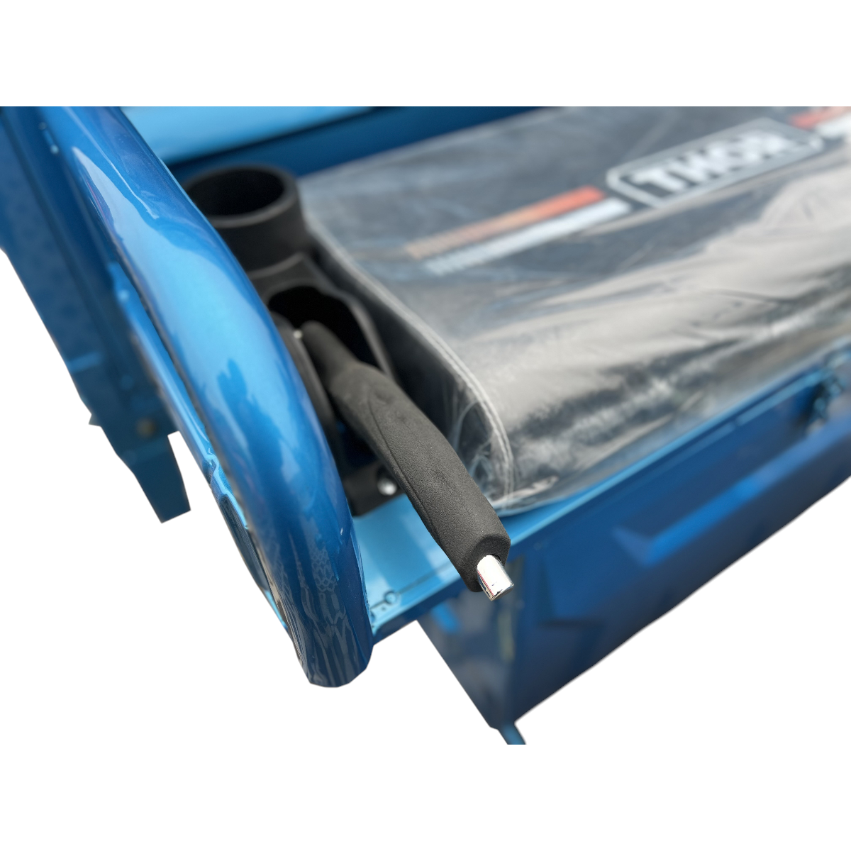 Triciclu electric Thor CITY ECO2 albastru 1000W 60V32Ah - imagine 11