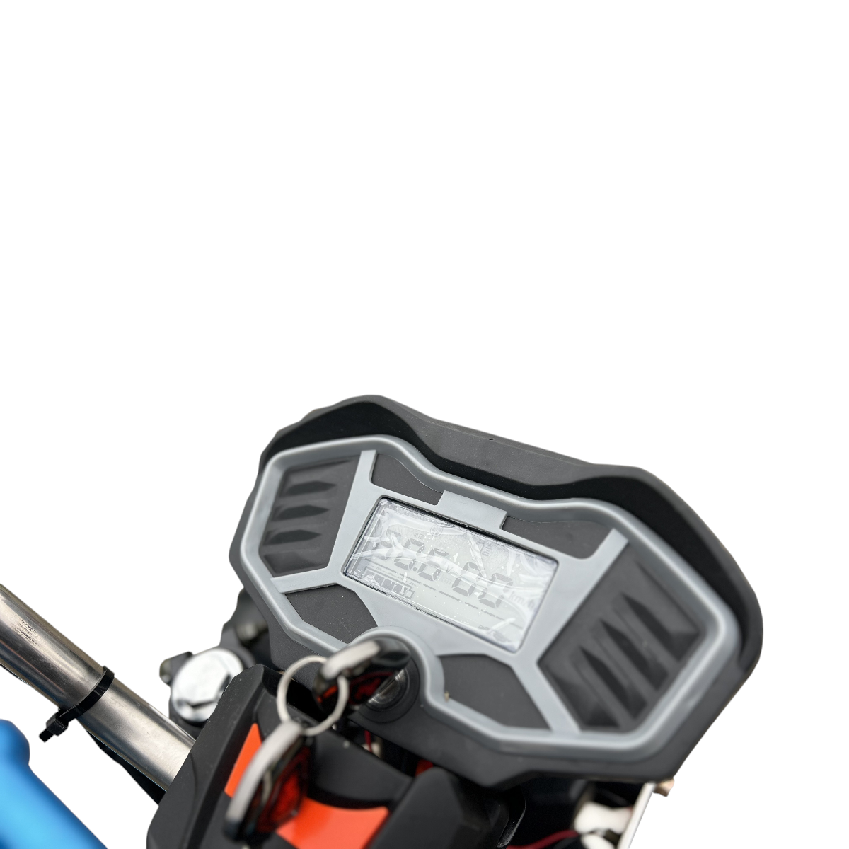 Triciclu electric Thor CITY ECO2 albastru 1000W 60V32Ah - imagine 6