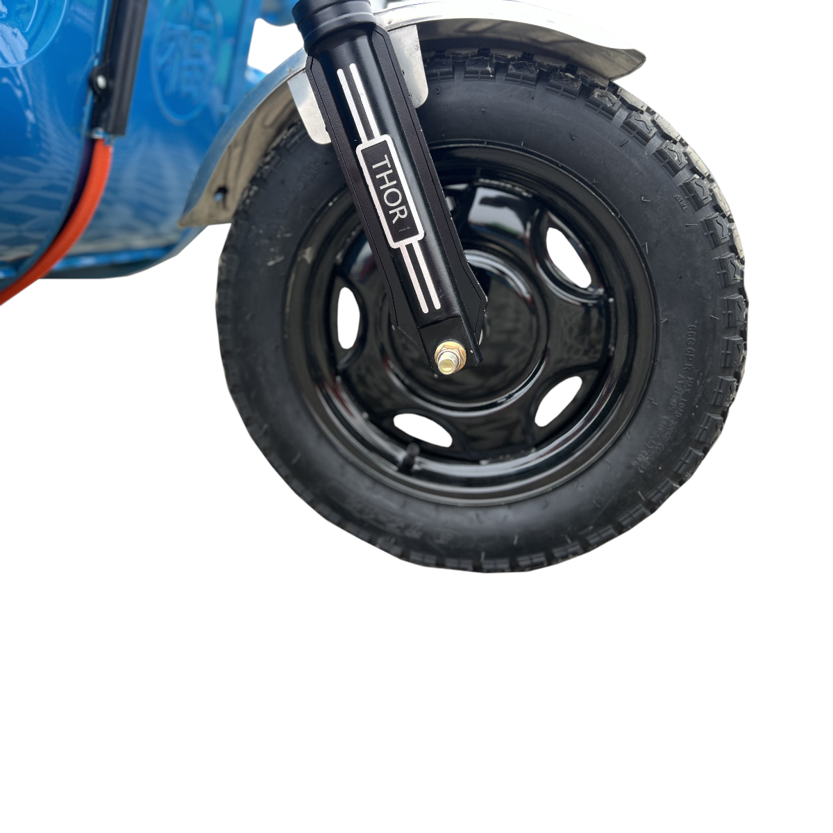 Triciclu electric Thor CITY ECO2 albastru 1000W 60V32Ah - imagine 7
