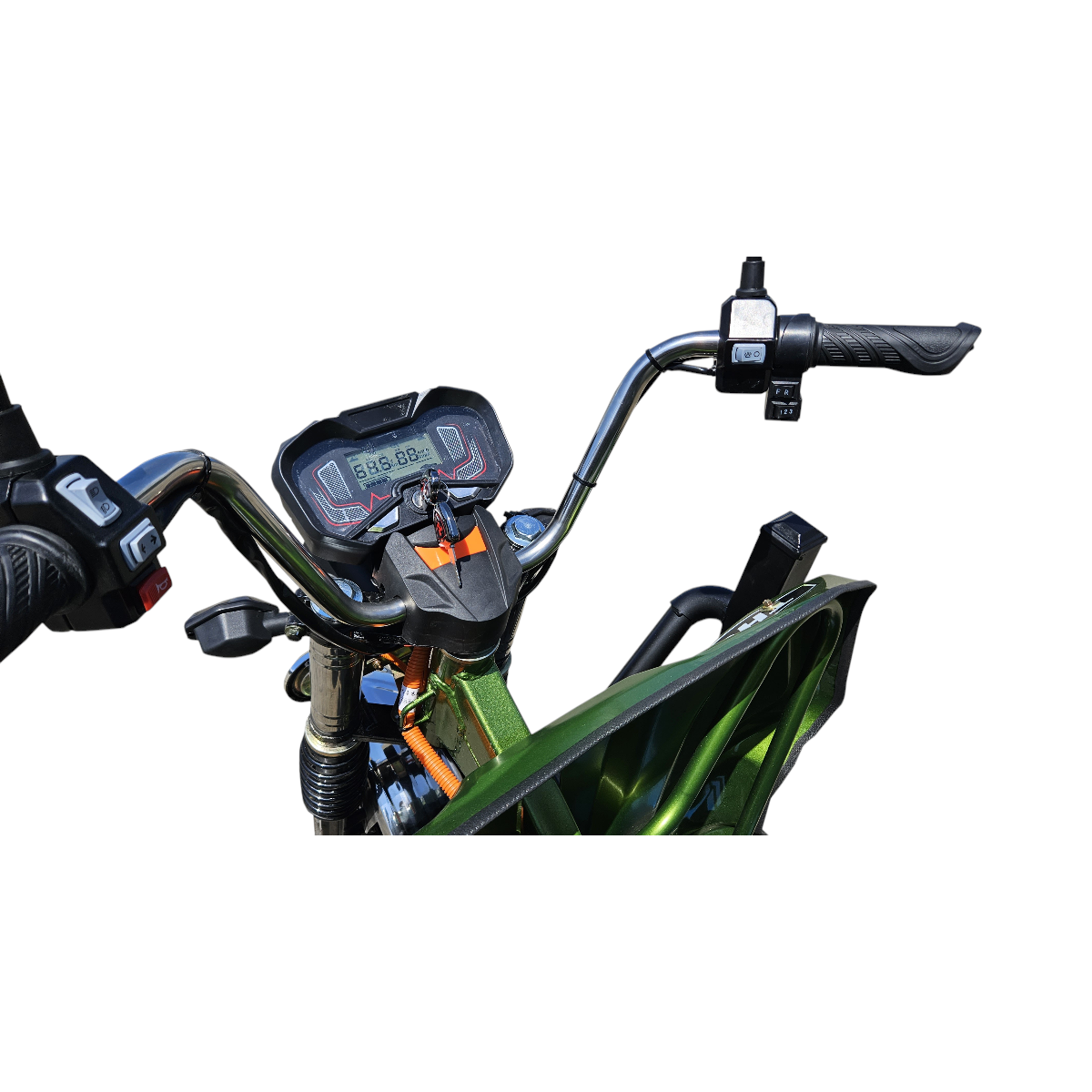 Triciclu electric THOR WORKER 1000W 60V32Ah - imagine 7