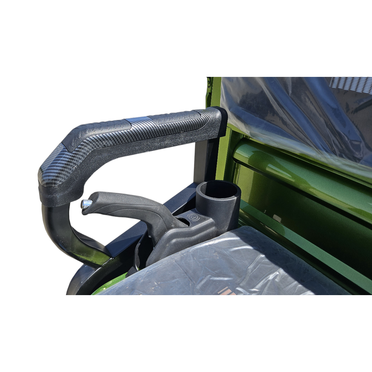 Triciclu electric THOR WORKER 1000W 60V32Ah - imagine 11