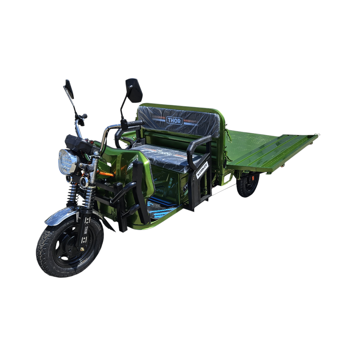 Triciclu electric THOR WORKER 1000W 60V32Ah - imagine 2