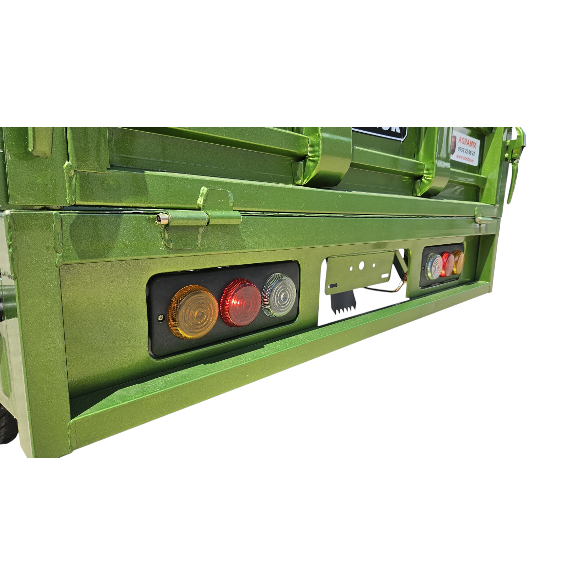 Triciclu electric THOR WORKER 1000W 60V32Ah - imagine 10