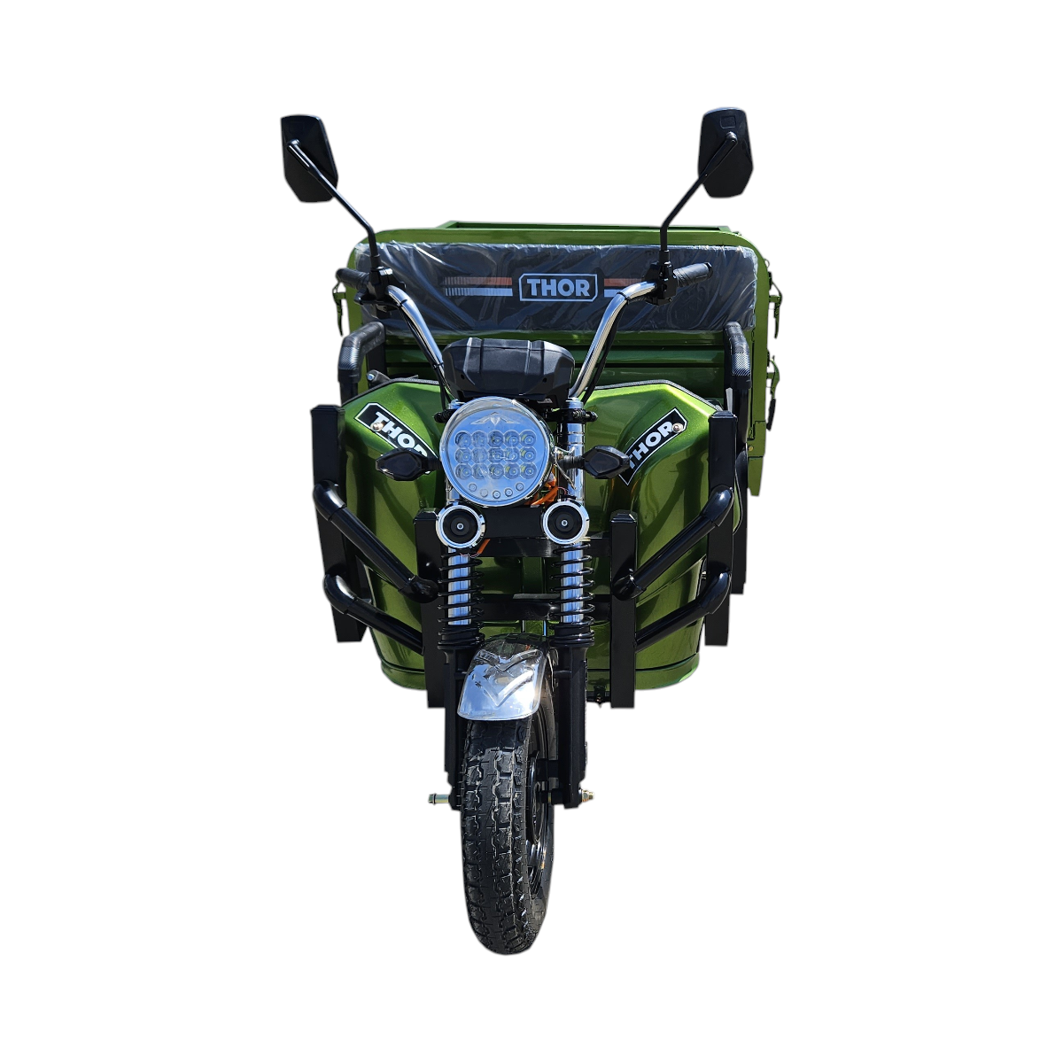 Triciclu electric THOR WORKER 1000W 60V32Ah - imagine 4