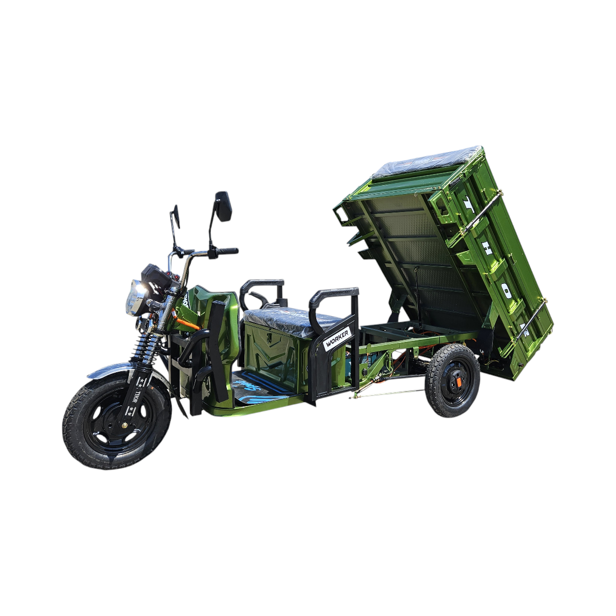 Triciclu electric THOR WORKER 1000W 60V32Ah - imagine 3