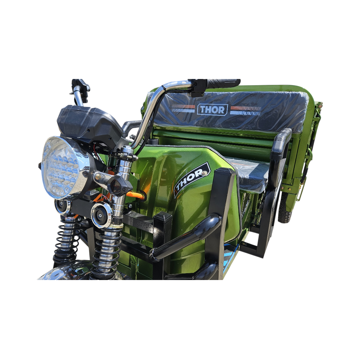 Triciclu electric THOR WORKER 1000W 60V32Ah - imagine 6