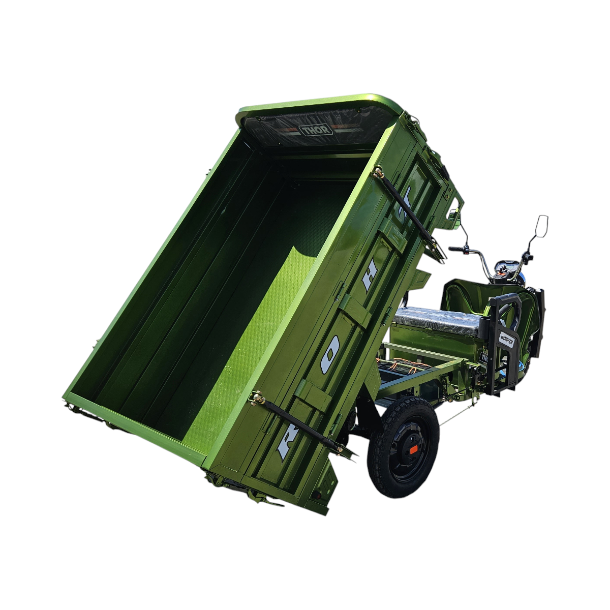 Triciclu electric THOR WORKER 1000W 60V32Ah - imagine 8