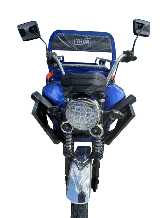 Triciclu electric THOR HOBBY 1000W 60V32Ah - imagine 6