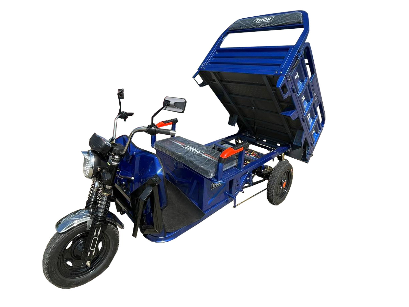 Triciclu electric THOR HOBBY 1000W 60V32Ah - imagine 2