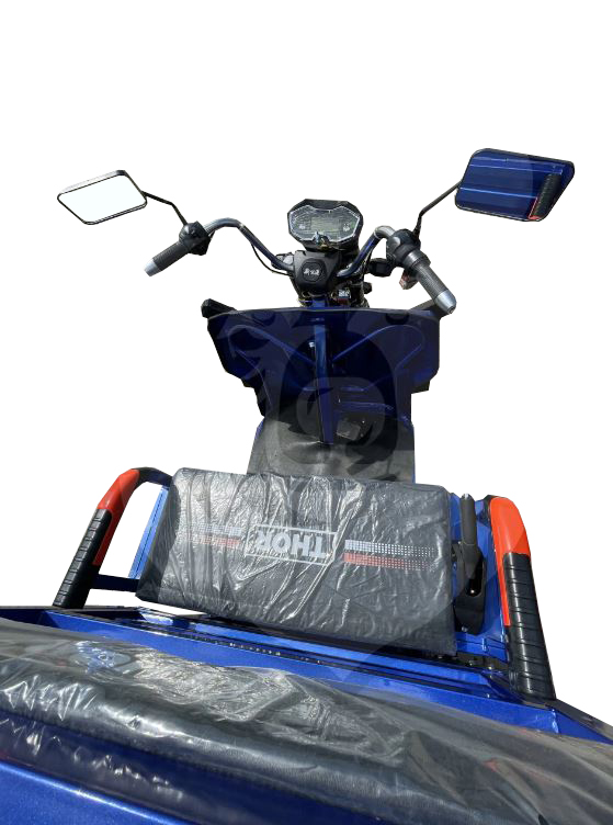 Triciclu electric THOR HOBBY 1000W 60V32Ah - imagine 7