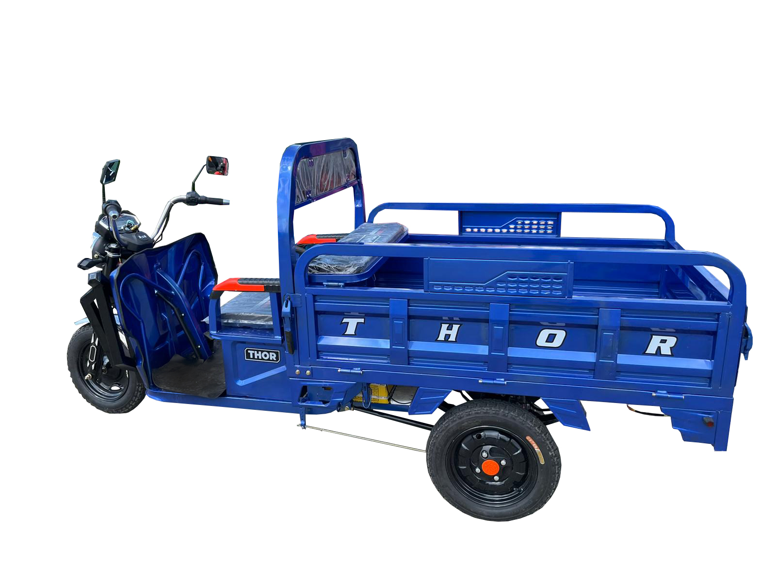 Triciclu electric THOR HOBBY 1000W 60V32Ah - imagine 4